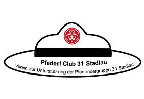 Pfaderl Club - Verein zur Unterstützung der Pfadfindergruppe 31 Stadlau - Logo