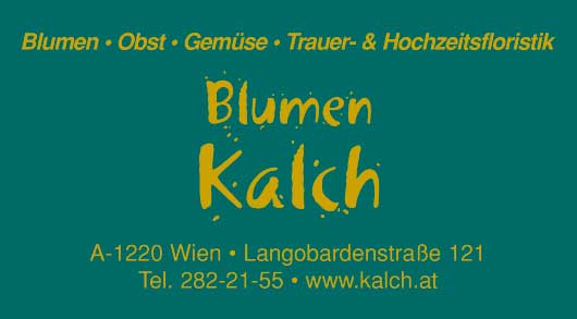 Blumen Kalch Logo